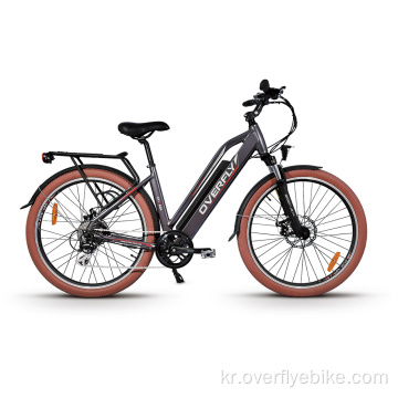 XY-GAEA 최고의 전기 하이브리드 자전거 2020